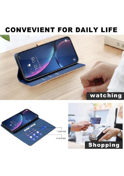 Mays Home1 Realme 12 Pro Artı Darbeye Dayanıklı Tpu Iç Kabuk Kart Yuvaları Için Flip Case (Yurt Dışından)