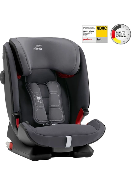 Britax Römer Advansafix IV R Oto Koltuğu 9-36 Kg Storm Grey