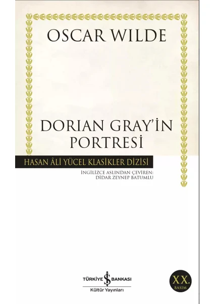 Dorian Gray'in Portresi - Oscar Wilde