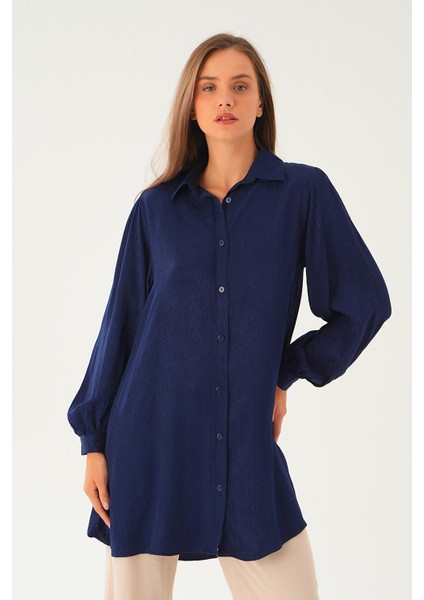 4208A Desenli Tunik Laci