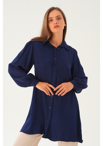 4208A Desenli Tunik Laci modelleri