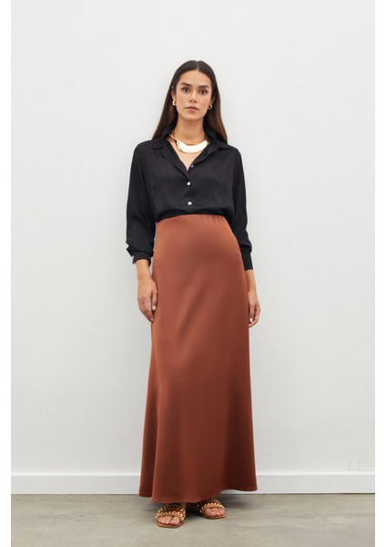 Uzun Saten Etek - Kahve fiyatları