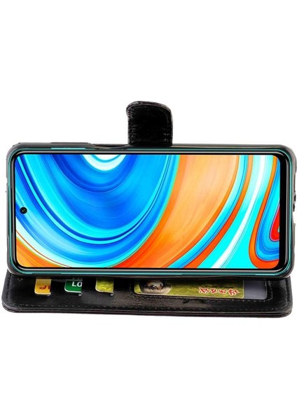 Xiaomi Redmi Not 9 Için Flip Case Pro Kart Tutucu Darbeye Manyetik Pu (Yurt Dışından) fiyatları