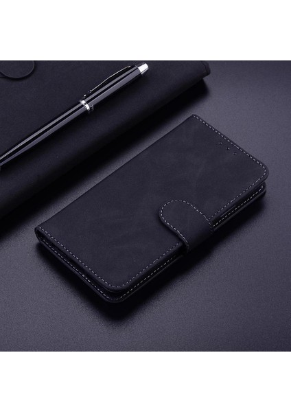 IPhone 16 Için Flip Case Pro Manyetik Kart Yuvası Premium Pu Deri Standı (Yurt Dışından)