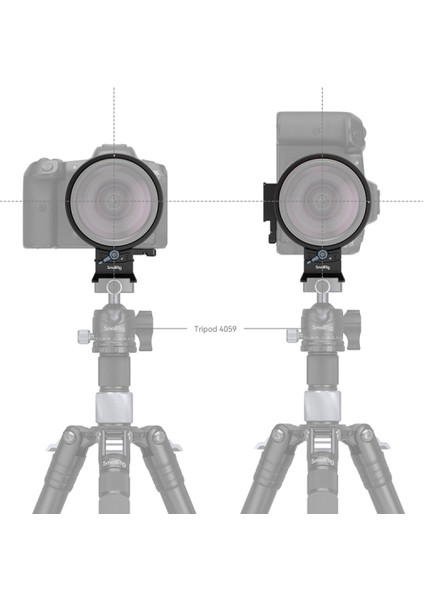 4300 Canon-R Yatay/dikey Dönebilen Montaj Plaka Kiti indirimleri