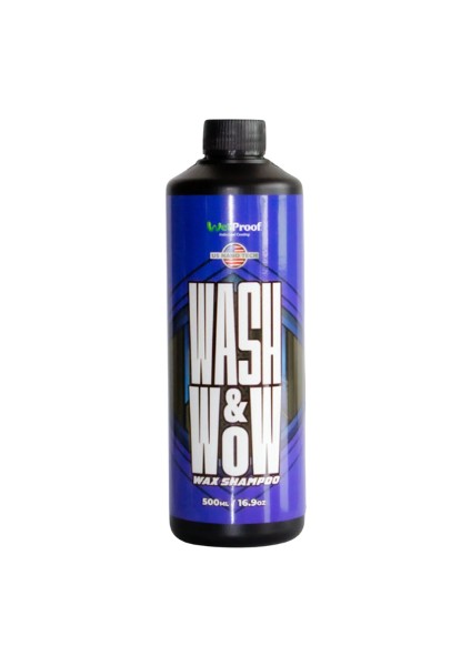 Oto Araç Wax Etkili Oto Şampuan - Wax Shampoo Wow