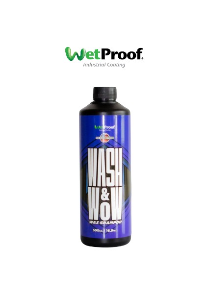 Oto Araç Wax Etkili Oto Şampuan - Wax Shampoo Wow