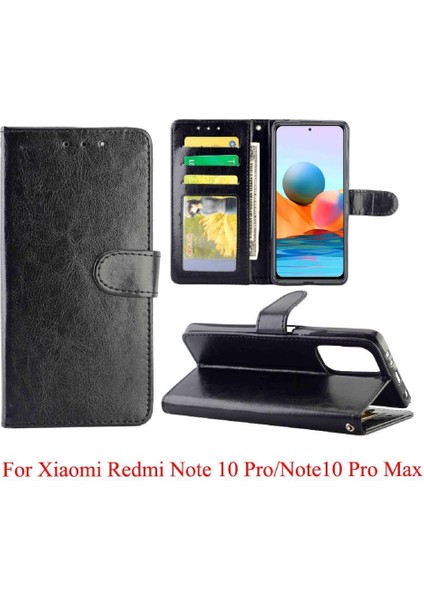 Mays Home1 Xiaomi Mi Not 10 Için Flip Case Kart Tutucu Kickstand Darbeye Pu (Yurt Dışından)