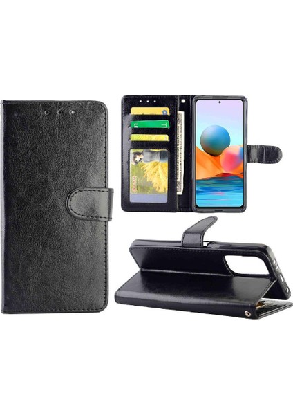 Mays Home1 Xiaomi Mi Not 10 Için Flip Case Kart Tutucu Kickstand Darbeye Pu (Yurt Dışından)