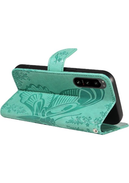 Kredi Kartı Yuvası ile Sony Xperia 5 Iv Için Flip Case Yüksek Kalite Deri (Yurt Dışından) indirimleri
