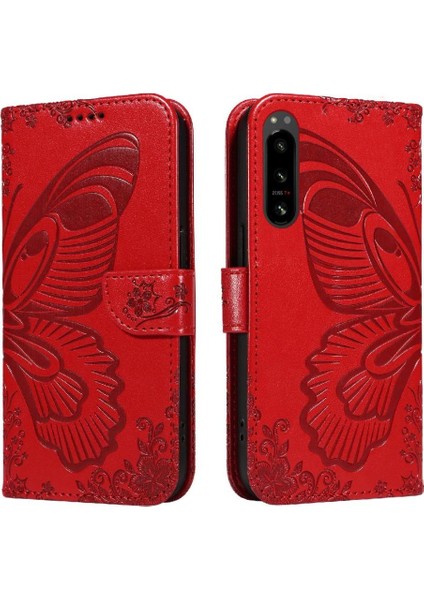 Kredi Kartı Yuvası ile Sony Xperia 5 Iv Için Flip Case Yüksek Kalite Deri (Yurt Dışından) indirimleri