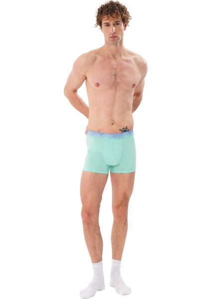 3'lü Erkek Pamuklu Boxer - Xpack 5