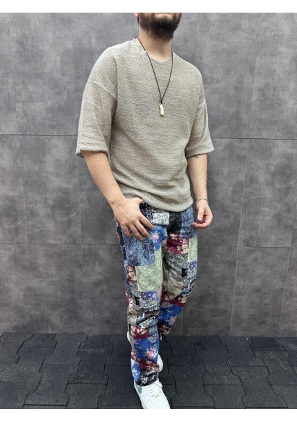 Triko Örme Krem Tshirt fiyatları