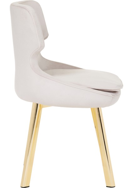 Gold Metal Ayaklı Salon/Mutfak Sandalyesi Selekulak (Babyface) modelleri