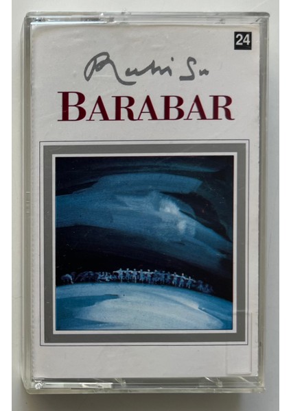 Ruhi Su Barabar Kaset (Orjnal Dönem Baskı Kaset)