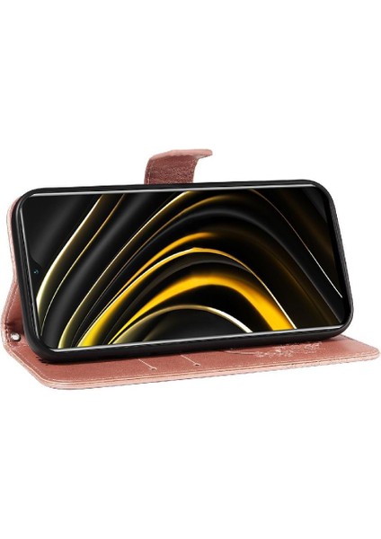 Xiaomi Redmi 9t Için Flip Case Kredi Kartı Yuvası ile Ayrılabilir El Kayışı (Yurt Dışından) fırsatları