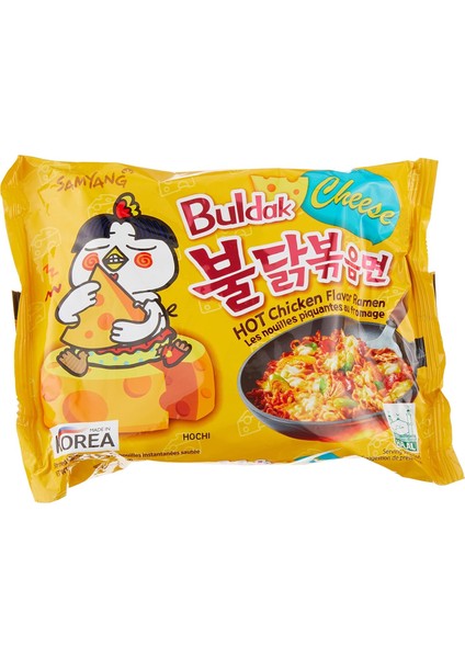 Cheese Hot Chicken Flavor Ramen 140 gr