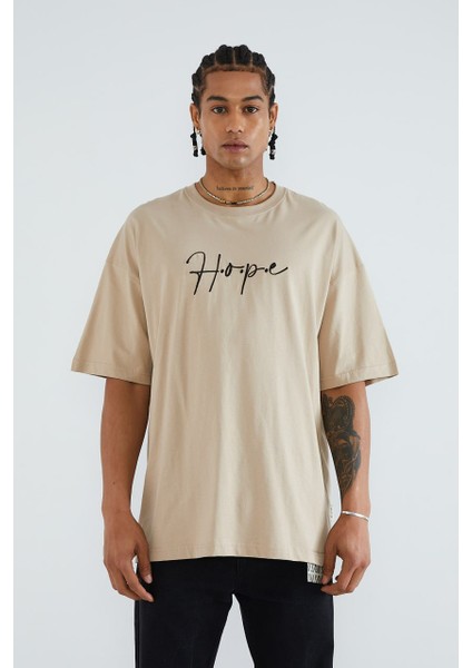 Özel Halı Desenli Dikişli Gri T-Shirt modelleri