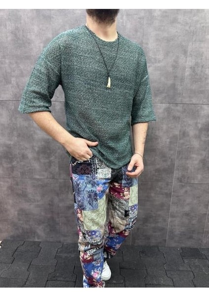 Triko Örme Yeşil Tshirt fiyatları