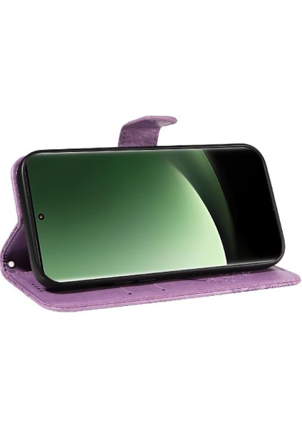 Xiaomi 13 Için Flip Case Ultra Yüksek Kaliteli Deri Ayrılabilir El Kayışı (Yurt Dışından)