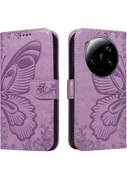 Xiaomi 13 Için Flip Case Ultra Yüksek Kaliteli Deri Ayrılabilir El Kayışı (Yurt Dışından)