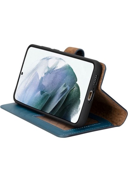 Samsung Galaxy S23 Uyumlu Deri Cüzdanlı Kılıf BRN4EF fiyatları