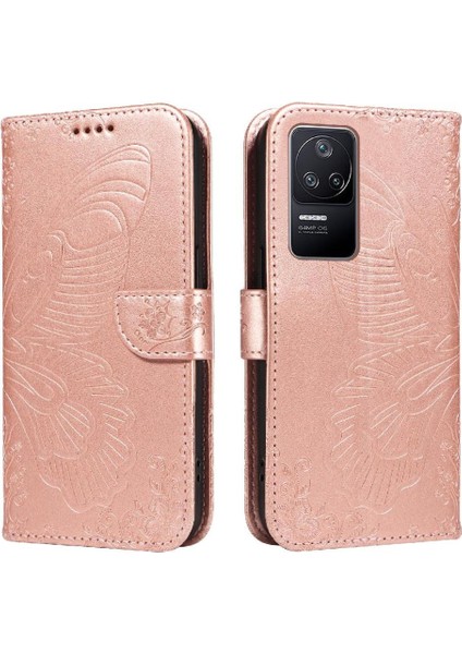 Xiaomi Poco F4 5g Için Flip Case Kredi Kartı Yuvası ile Yüksek Kaliteli Deri (Yurt Dışından)