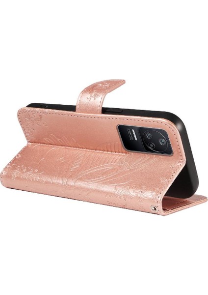 Xiaomi Poco F4 5g Için Flip Case Kredi Kartı Yuvası ile Yüksek Kaliteli Deri (Yurt Dışından)