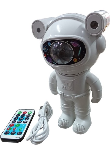 Astronaut Projector Light Robot Işıklı Projeksiyon fiyatları
