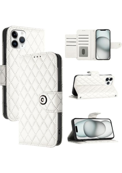 IPhone 11 Için Kılıf Pro Kart Tutucu Cüzdan Kapak Darbeye Şık Bilek (Yurt Dışından)