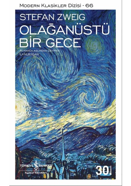 Olağanüstü Bir Gece - Stefan Zweig