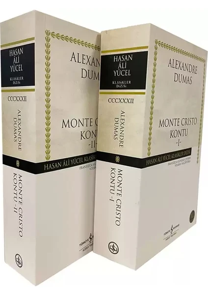 Monte Cristo Kontu -1-  2 Cilt - Alexandre Dumas