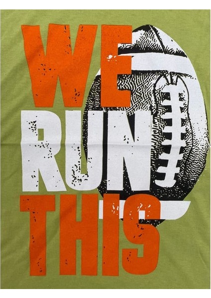 We Run This Baskılı Erkek Çocuk T-Shirt Atlet fiyatları
