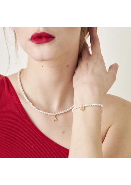 Harfli Inci Taşlı Set indirimleri