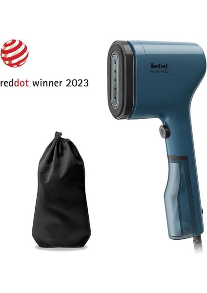 DT2020 Pure Pop 10 Watt Buharlı Düzleştirici Ütü Mavi