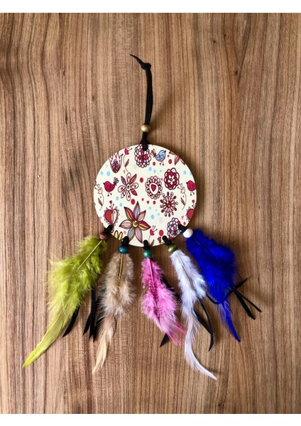 Düş Kapanı Rüya Kapanı Dream Catcher (Çiçek)