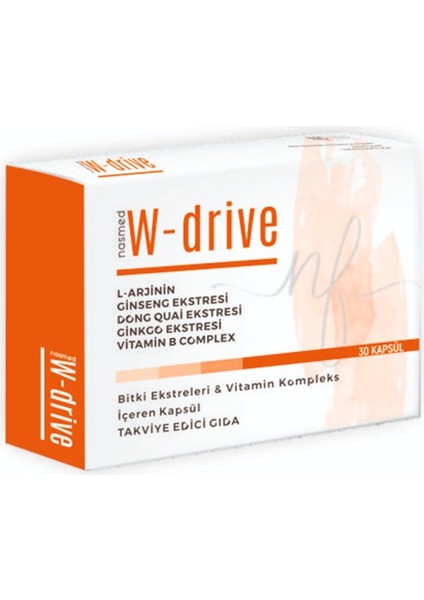 Wdrive 30 Kapsül