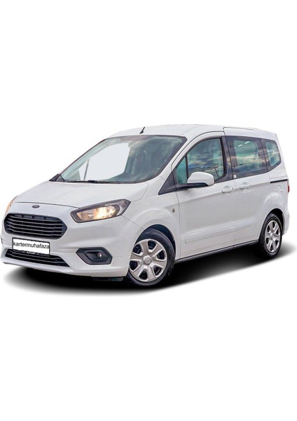 Ford Courier 2020-2023 Model Aralığı Için Metal Karter Muhafaza Karter Koruma Sacı