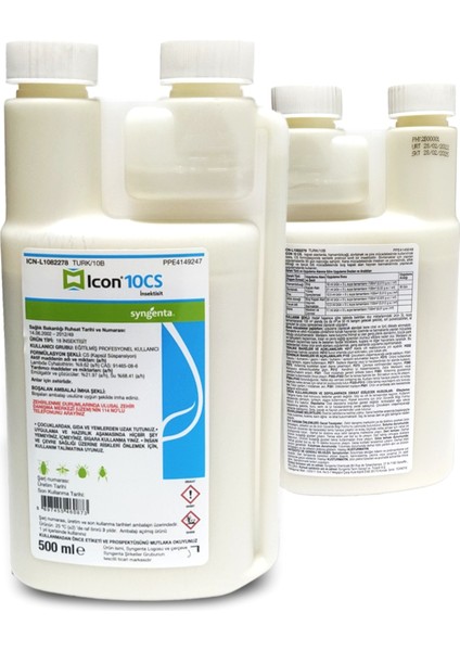 Icon 10 Cs 500 ml Genel Haşere ve Böcek Öldürücü