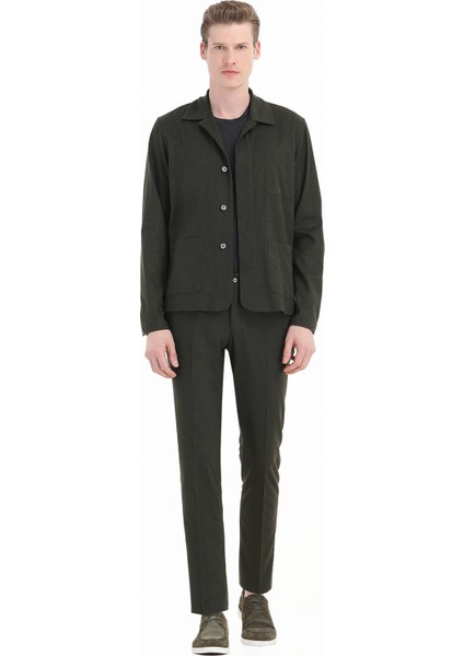 Haki Yenı Nesil Takım Elbise