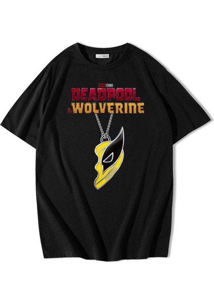 Unisex Oversize Deadpool & Wolverine Best Friend T-Shirt