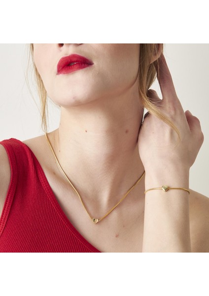 Kıvrık Kalp Zincir Seti fırsatları