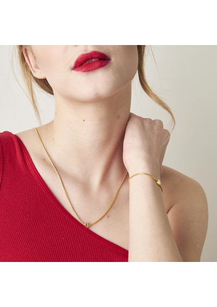 Kıvrık Kalp Zincir Seti indirimleri