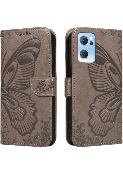 Oppo Oppo 7 5g Için Flip Case Yüksek Kalite Deri Ayrılabilir El Kayışı (Yurt Dışından)