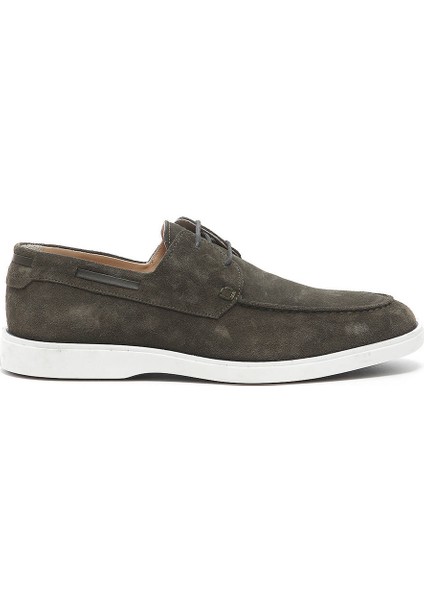 Haki Süet Casual Ayakkabı