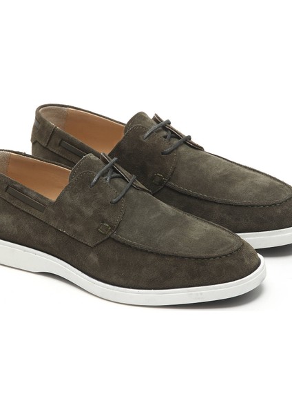 Haki Süet Casual Ayakkabı modelleri