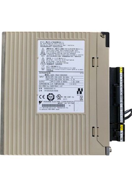 Yaskawa SGDV-1R6A11B