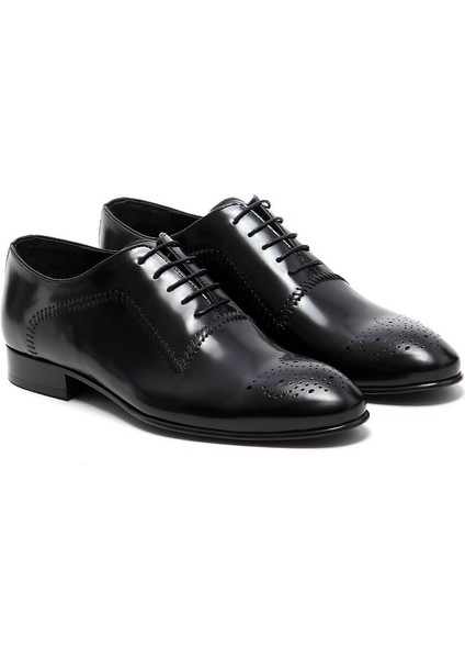 Siyah Deri Klasik Ayakkabı fiyatları