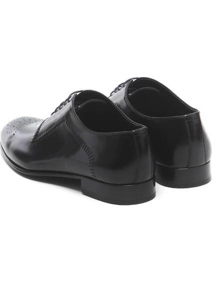 Siyah Deri Klasik Ayakkabı fırsatları