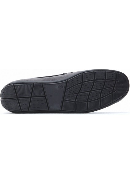 Gri Süet Casual Loafer indirimleri